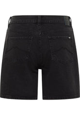 Damskie Szorty Mustang Style Jodie Shorts Denim Black 1016562 4000 640